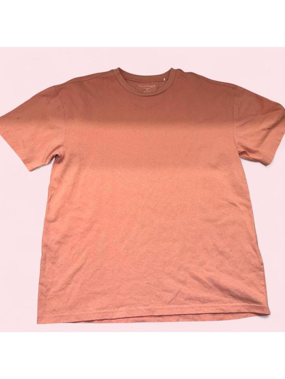 PacSun Women's Orange and Pink Tshirt